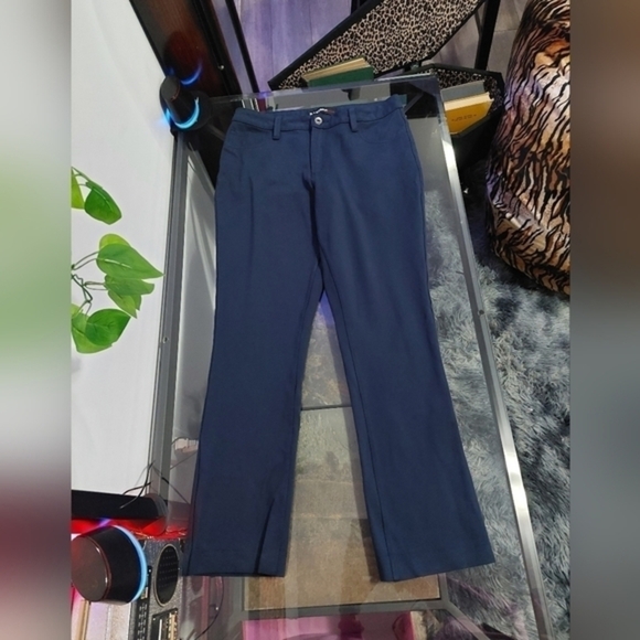 Santana Womens Navy Blue Pants Size 10 ( 30W ) - Picture 5 of 5